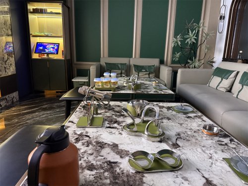 商务KTV包厢展示