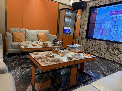 商务KTV包厢展示