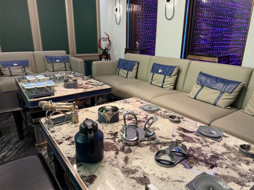 商务KTV包厢展示