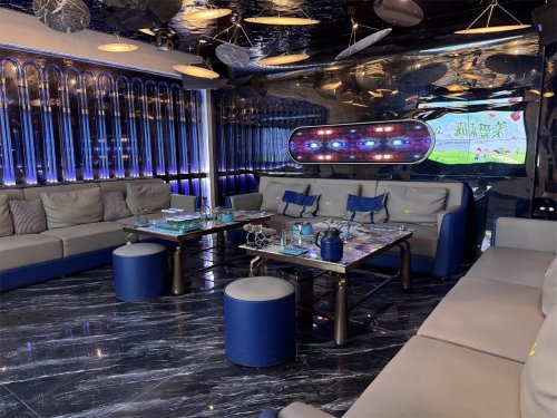 商务KTV包厢展示